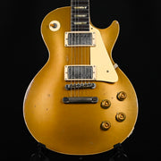 Gibson Custom Limited Edition 1957 Les Paul Reissue Murphy Lab Ultra Heavy Aged- Mustard Gold 2026 (76789)