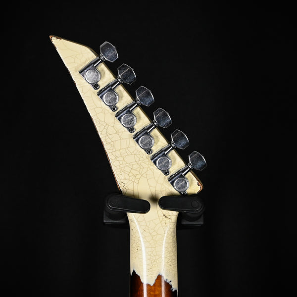 Jackson Custom Shop USA Special Edition Rhoads Nitro-Relic Tour Finish- Vanilla Shake/ 2 Tone Burst 2025 (RR4078)