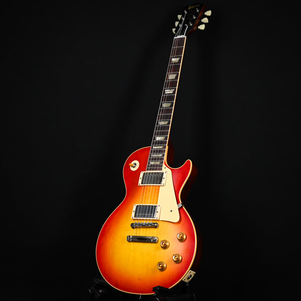 Gibson Custom 1958 Les Paul Standard Reissue Murphy Lab Ultra Light Aged- Washed Cherry Sunburst 2024 (841417)