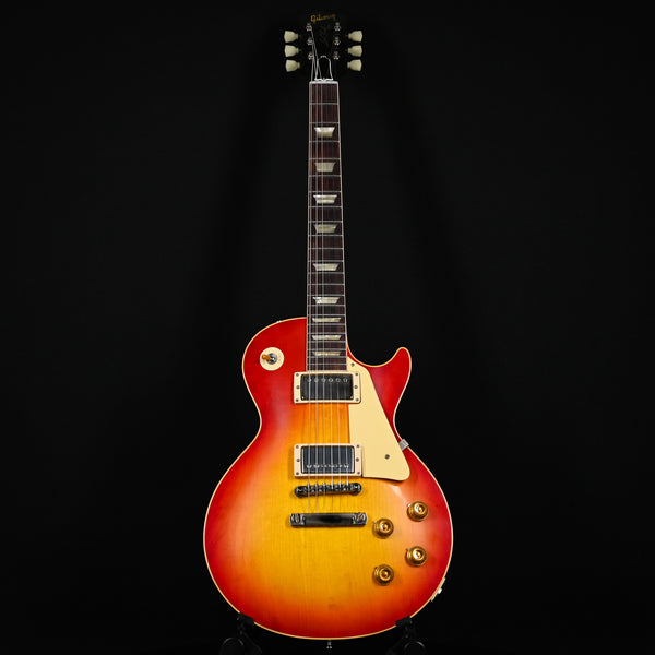 Gibson Custom 1958 Les Paul Standard Reissue Murphy Lab Ultra Light Aged- Washed Cherry Sunburst 2024 (841417)