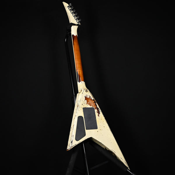 Jackson Custom Shop USA Special Edition Rhoads Nitro-Relic Tour Finish- Vanilla Shake/ 2 Tone Burst 2025 (RR4078)