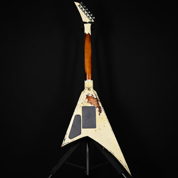 Jackson Custom Shop USA Special Edition Rhoads Nitro-Relic Tour Finish- Vanilla Shake/ 2 Tone Burst 2025 (RR4078)