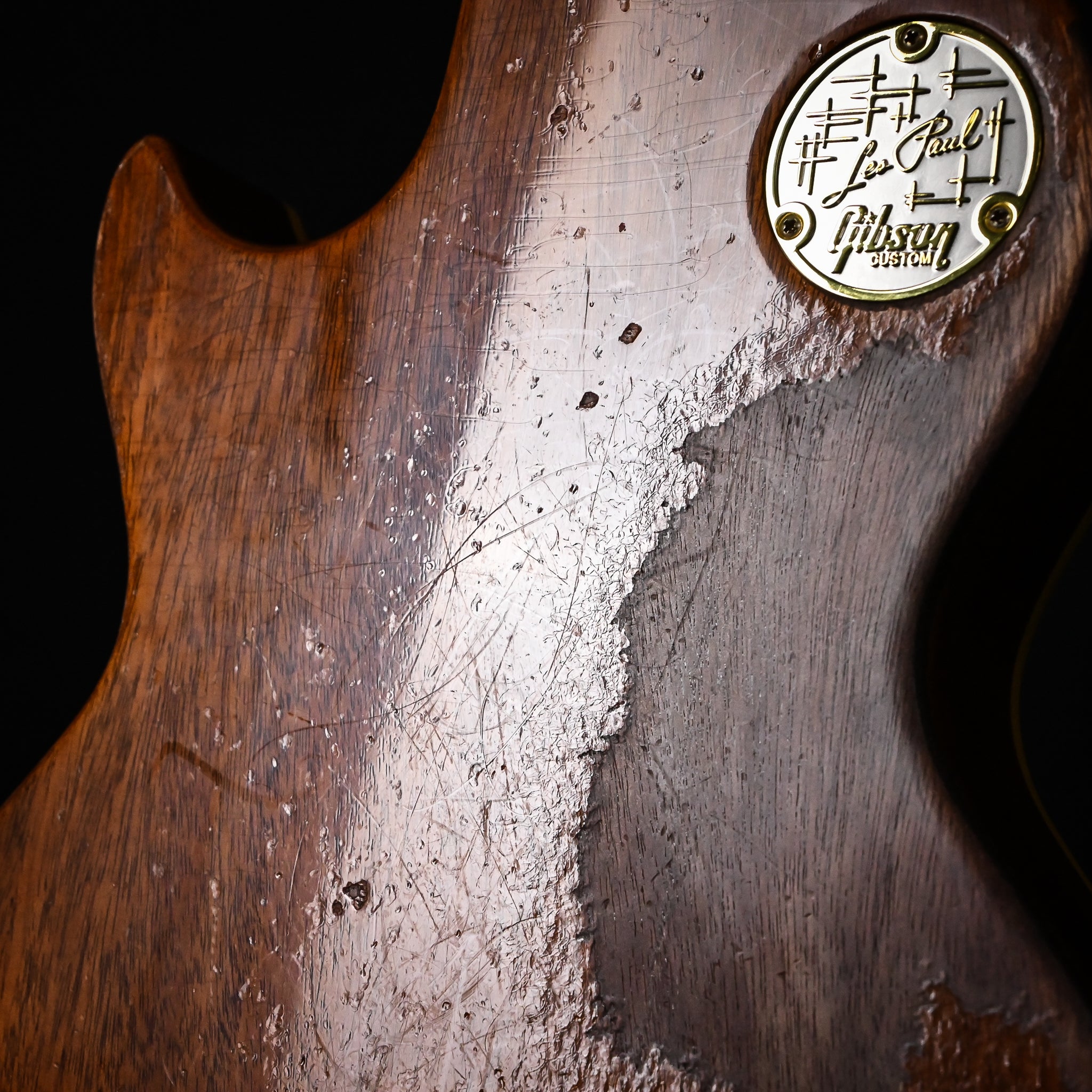 Gibson Custom Limited Edition 1957 Les Paul Reissue Murphy Lab Ultra Heavy Aged- Mustard Gold 2026 (76789)