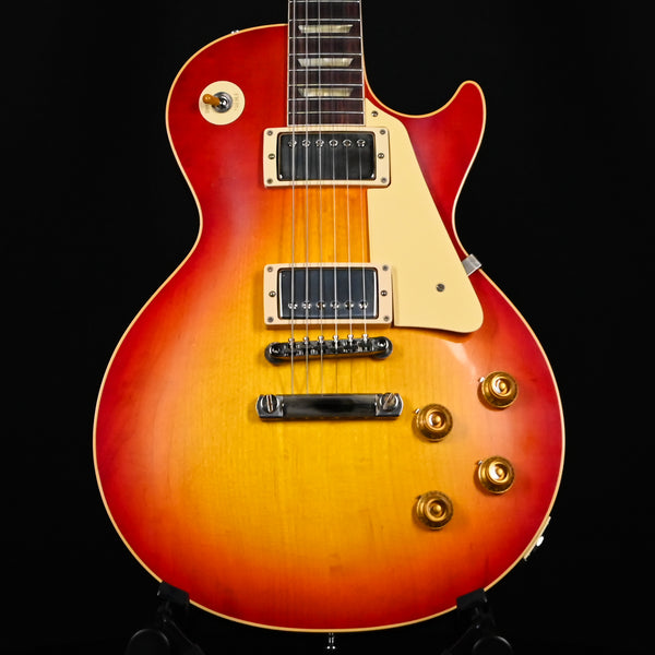 Gibson Custom 1958 Les Paul Standard Reissue Murphy Lab Ultra Light Aged- Washed Cherry Sunburst 2024 (841417)