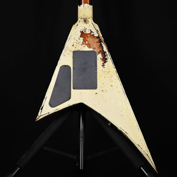 Jackson Custom Shop USA Special Edition Rhoads Nitro-Relic Tour Finish- Vanilla Shake/ 2 Tone Burst 2025 (RR4078)