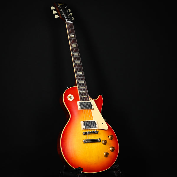 Gibson Custom 1958 Les Paul Standard Reissue Murphy Lab Ultra Light Aged- Washed Cherry Sunburst 2024 (841417)