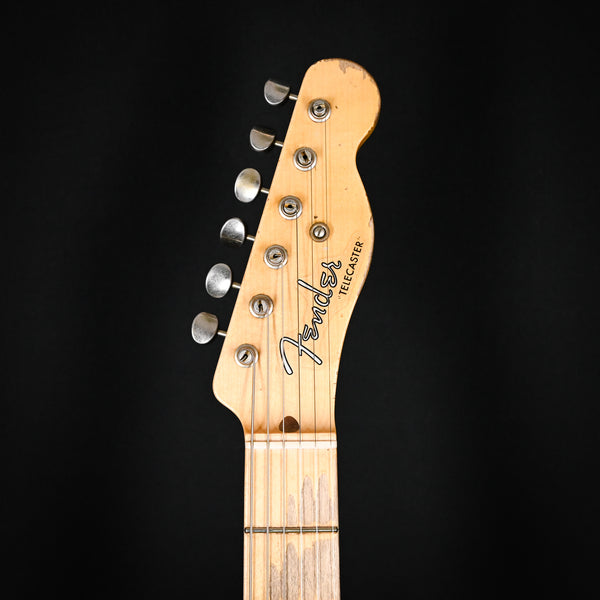 2024 Fender Custom Shop '51 Loaded CuNiFe Telecaster Masterbuilt Austin MacNutt - Heavy Relic Aged Nocaster Blonde 2024 (R131723)