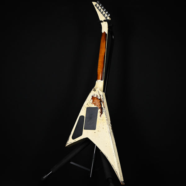 Jackson Custom Shop USA Special Edition Rhoads Nitro-Relic Tour Finish- Vanilla Shake/ 2 Tone Burst 2025 (RR4078)