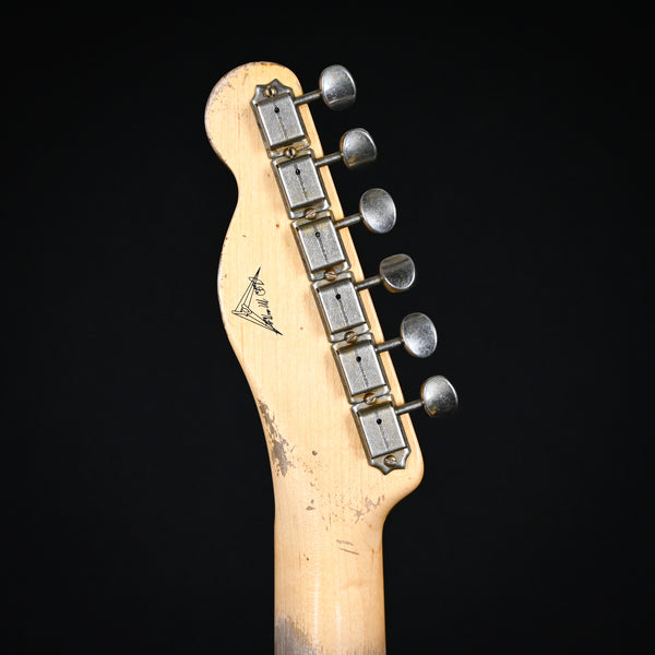 2024 Fender Custom Shop '51 Loaded CuNiFe Telecaster Masterbuilt Austin MacNutt - Heavy Relic Aged Nocaster Blonde 2024 (R131723)