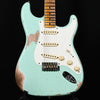 Fender Custom Shop 1957 Stratocaster Heavy Relic- Aged Surf Green 2025 (CZ582127)