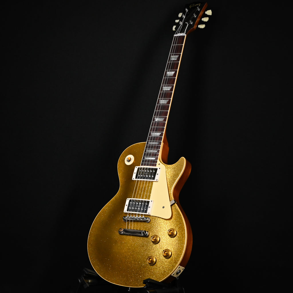 Gibson Custom Limited Edition 1957 Les Paul Reissue w/ TV Jones Powertron, VOS- Gold Sparkle Top 2026 (76725)