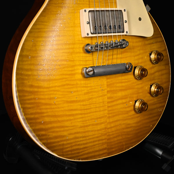 Gibson Custom 1959 Les Paul Standard Reissue Murphy Lab Heavy Aged- Green Lemon Fade 2025 (943099)
