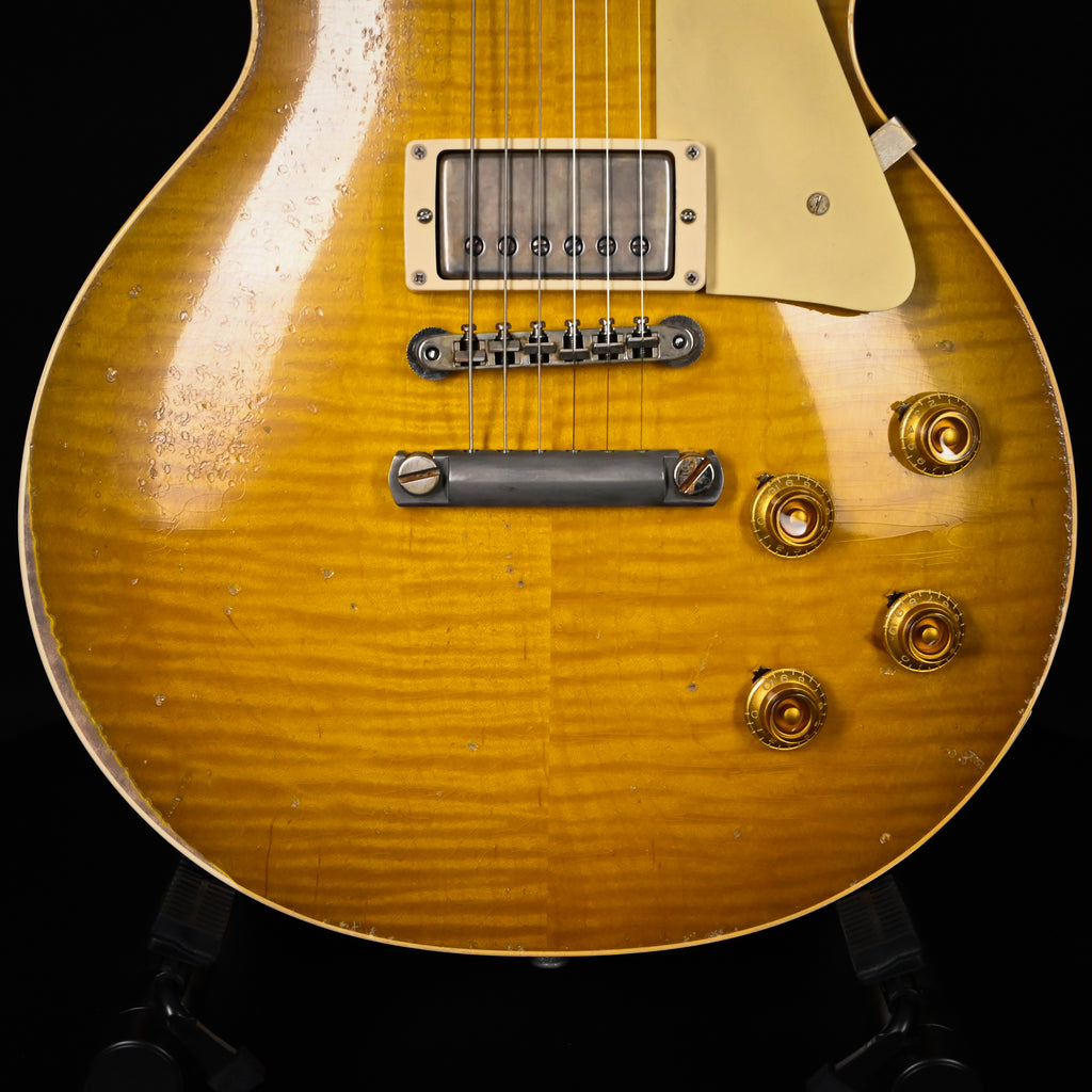 Gibson Custom 1959 Les Paul Standard Reissue Murphy Lab Heavy Aged- Green Lemon Fade 2025 (943099)