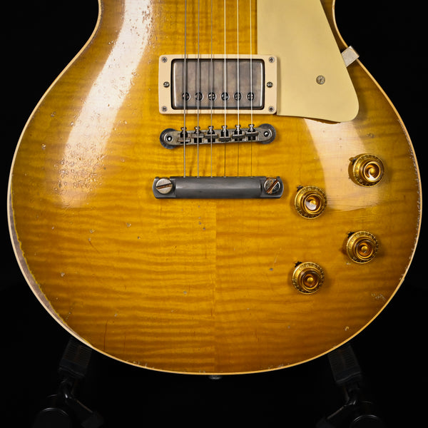 Gibson Custom 1959 Les Paul Standard Reissue Murphy Lab Heavy Aged- Green Lemon Fade 2025 (943099)