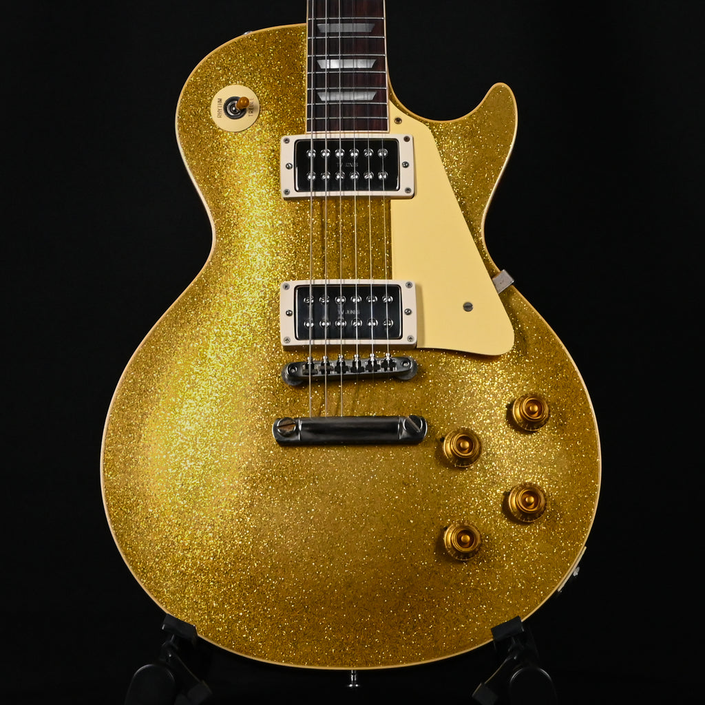 Gibson Custom Limited Edition 1957 Les Paul Reissue w/ TV Jones Powertron, VOS- Gold Sparkle Top 2026 (76725)