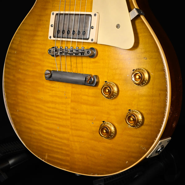 Gibson Custom 1959 Les Paul Standard Reissue Murphy Lab Heavy Aged- Green Lemon Fade 2025 (943099)