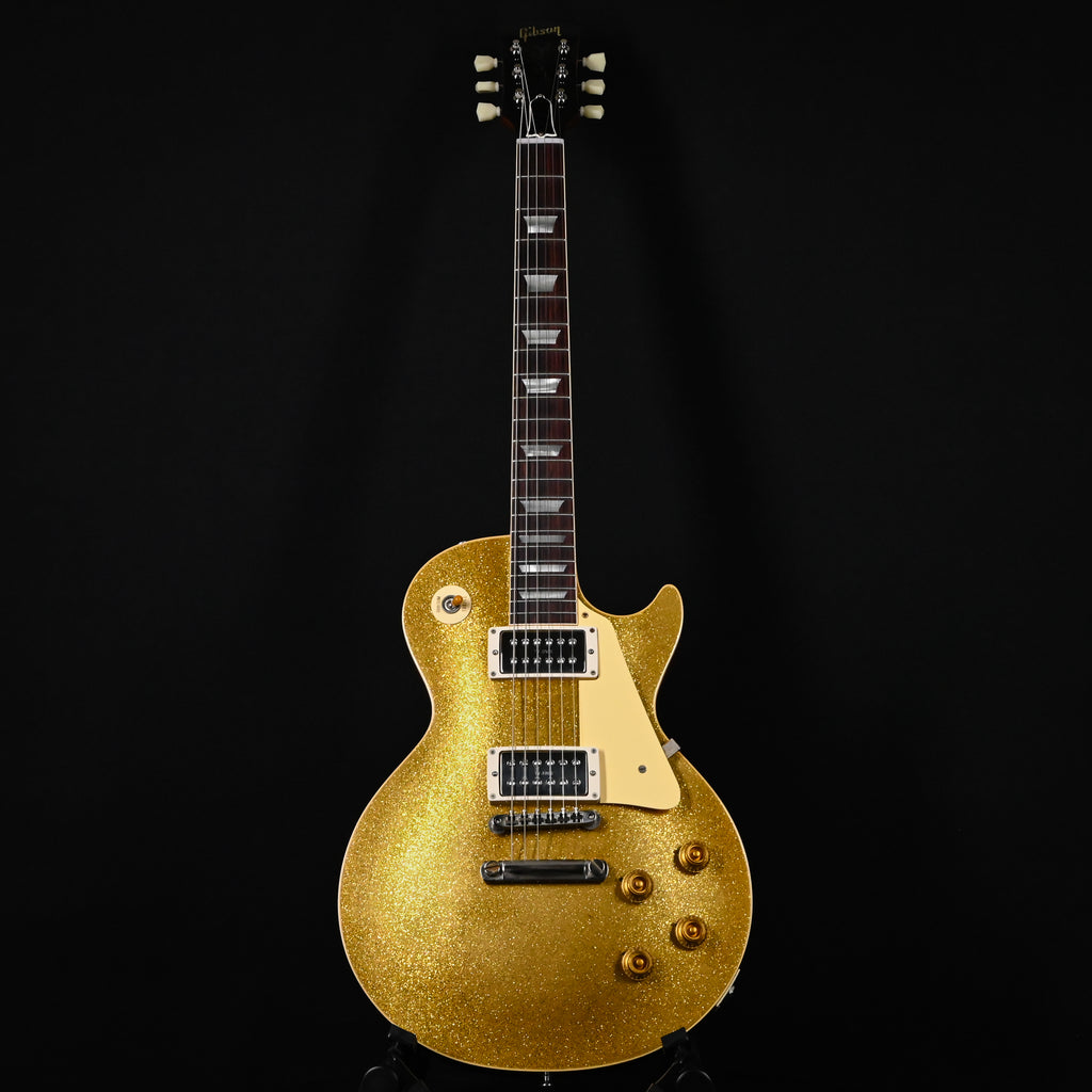 Gibson Custom Limited Edition 1957 Les Paul Reissue w/ TV Jones Powertron, VOS- Gold Sparkle Top 2026 (76725)