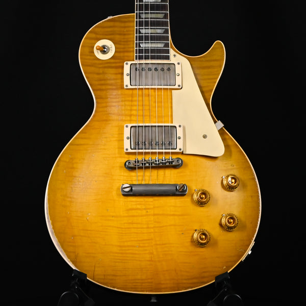 Gibson Custom 1959 Les Paul Standard Reissue Murphy Lab Heavy Aged- Green Lemon Fade 2025 (943099)