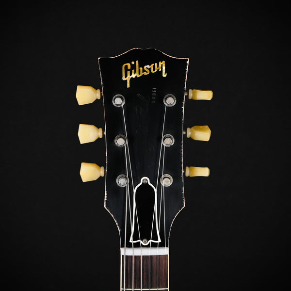 Gibson Custom 1959 Les Paul Standard Reissue Murphy Lab Heavy Aged- Green Lemon Fade 2025 (943099)