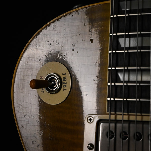 Gibson Custom 1959 Les Paul Standard Reissue Murphy Lab Heavy Aged- Green Lemon Fade 2025 (943099)