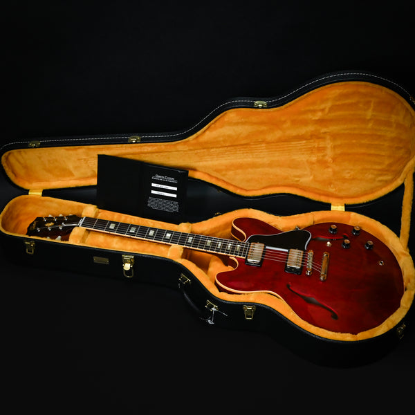 Gibson Custom 1964 ES-335 Reissue VOS Electric Guitar- Sixties Cherry 2025 (150516)