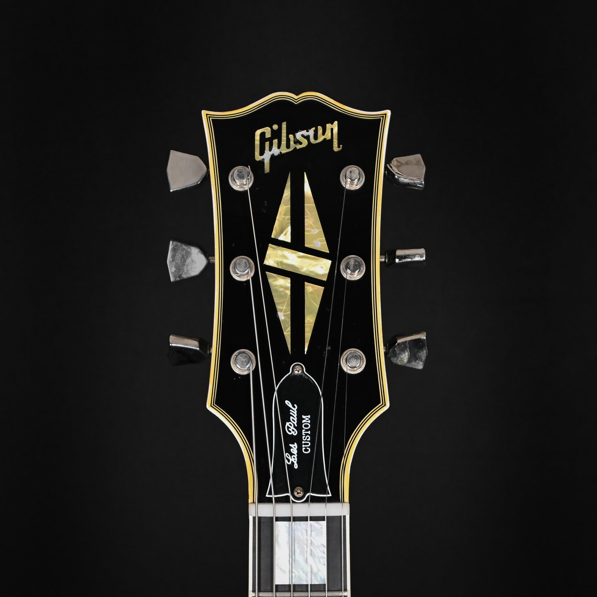 Gibson Custom Limited Edition 1968 Les Paul Custom Reissue Murphy Lab Heavy Aged- Olive Drab Top 2026 (605368)