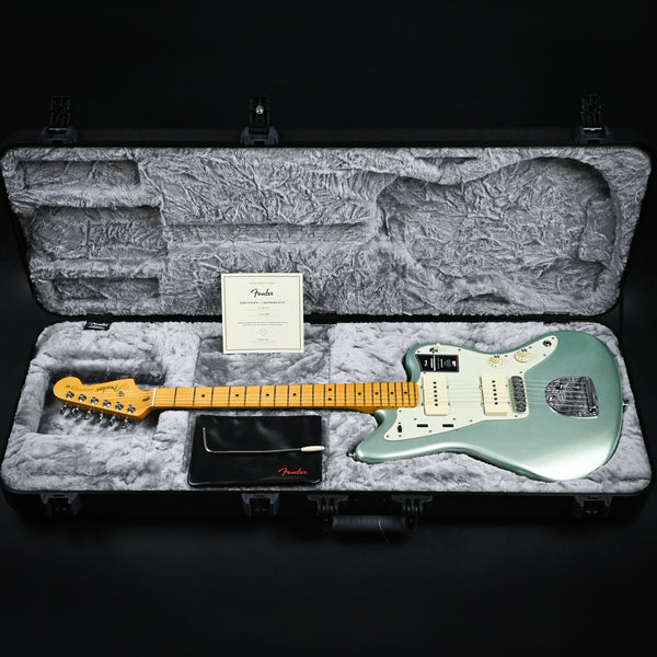 Fender American Professional II Jazzmaster - Mystic Surf Green w/ Maple Fingerboard (US23110982)