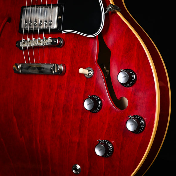 Gibson Custom 1964 ES-335 Reissue VOS Electric Guitar- Sixties Cherry 2025 (150516)