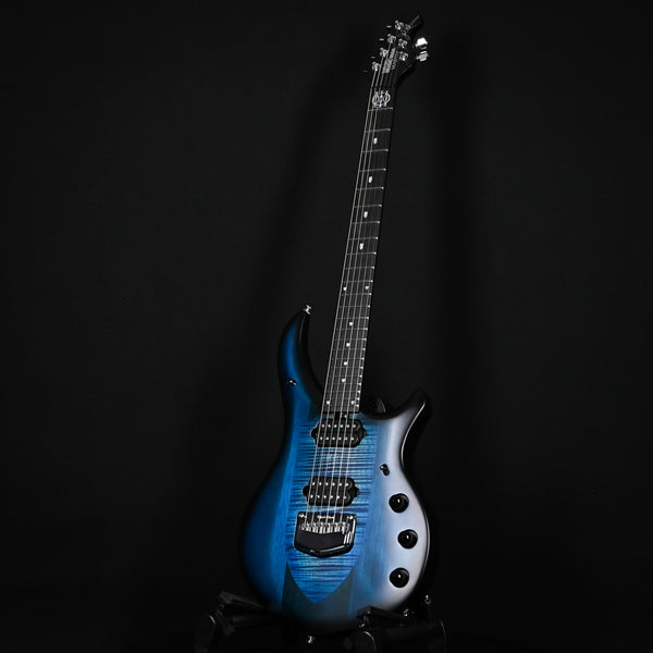 Ernie Ball Music Man John Petrucci Signature Majesty 6 Electric Guitar - Blue Silk (M019494)