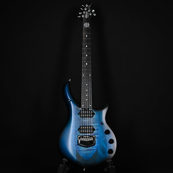 Ernie Ball Music Man John Petrucci Signature Majesty 6 Electric Guitar - Blue Silk (M019494)