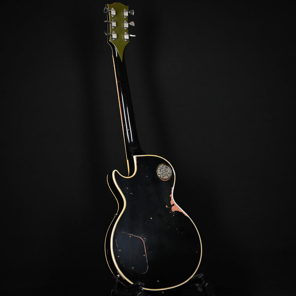 Gibson Custom Limited Edition 1968 Les Paul Custom Reissue Murphy Lab Heavy Aged- Olive Drab Top 2026 (605368)