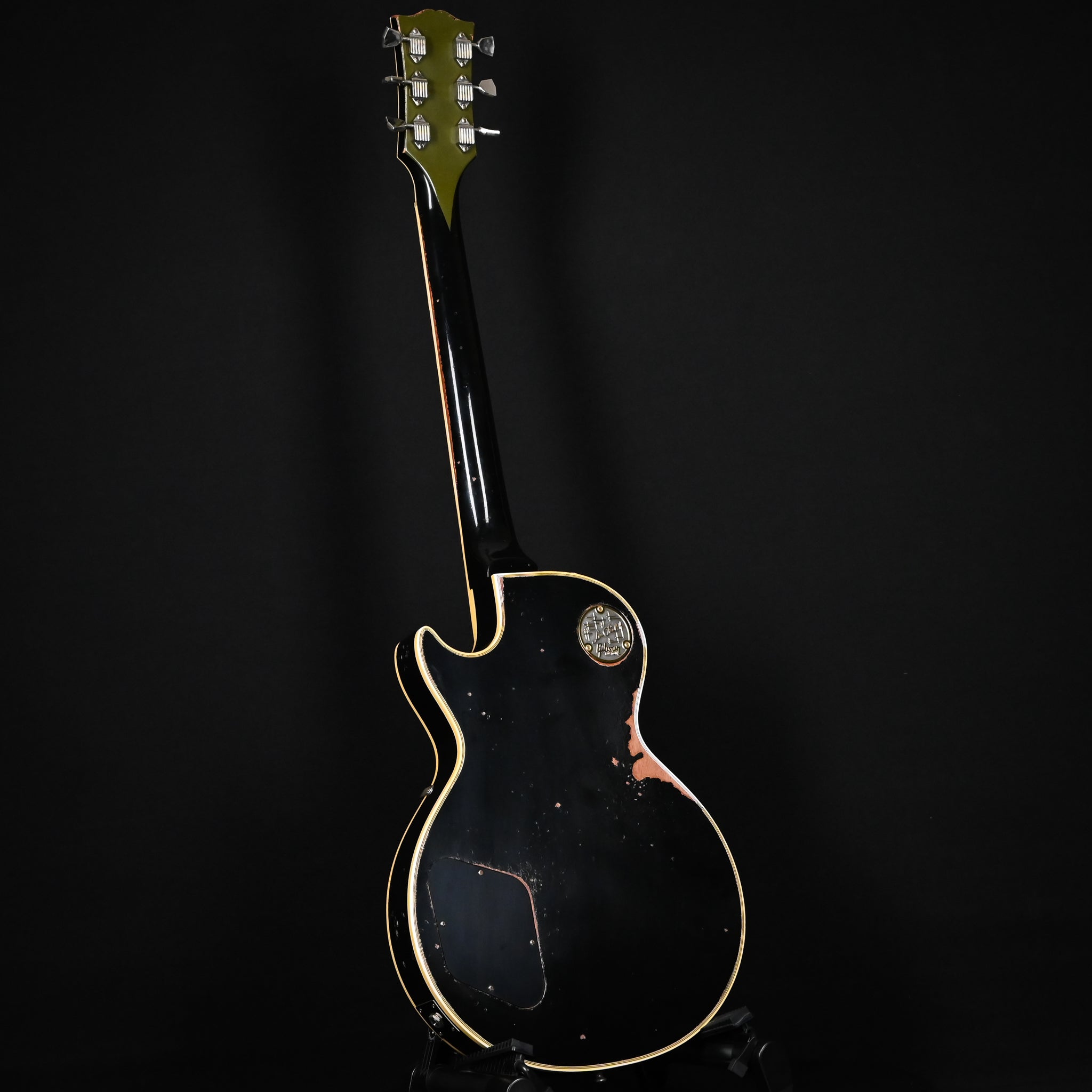 Gibson Custom Limited Edition 1968 Les Paul Custom Reissue Murphy Lab Heavy Aged- Olive Drab Top 2026 (605368)