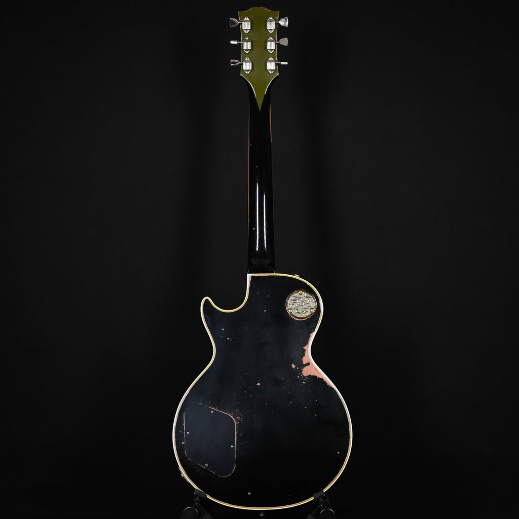 Gibson Custom Limited Edition 1968 Les Paul Custom Reissue Murphy Lab Heavy Aged- Olive Drab Top 2026 (605368)