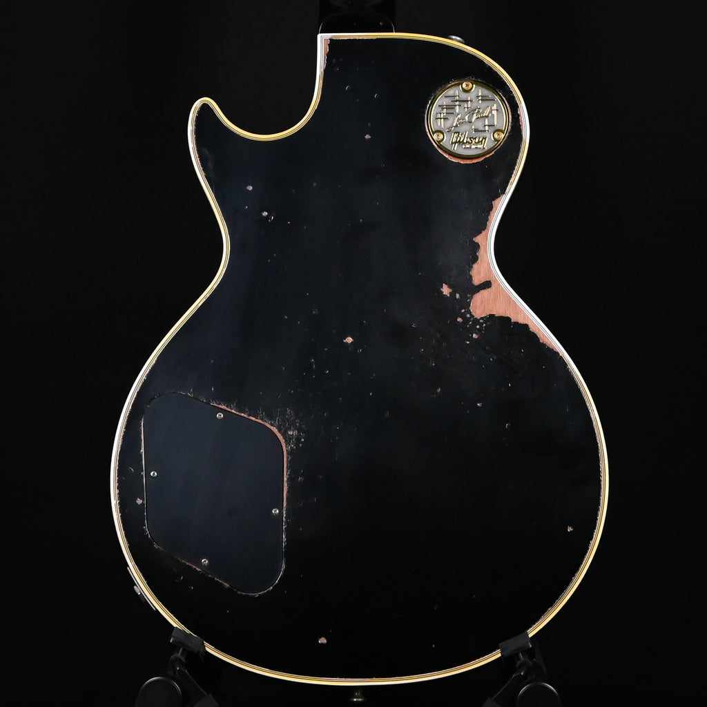 Gibson Custom Limited Edition 1968 Les Paul Custom Reissue Murphy Lab Heavy Aged- Olive Drab Top 2026 (605368)
