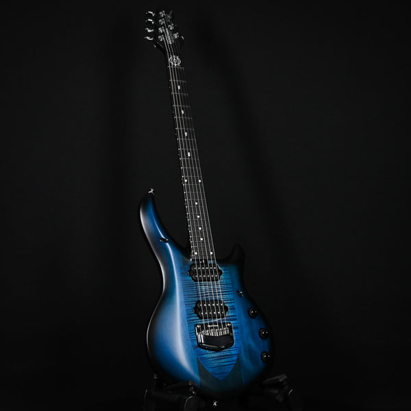 Ernie Ball Music Man John Petrucci Signature Majesty 6 Electric Guitar - Blue Silk (M019494)