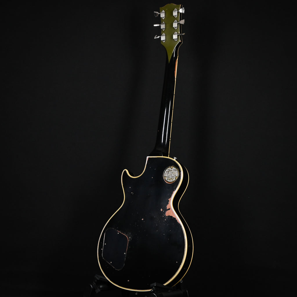 Gibson Custom Limited Edition 1968 Les Paul Custom Reissue Murphy Lab Heavy Aged- Olive Drab Top 2026 (605368)