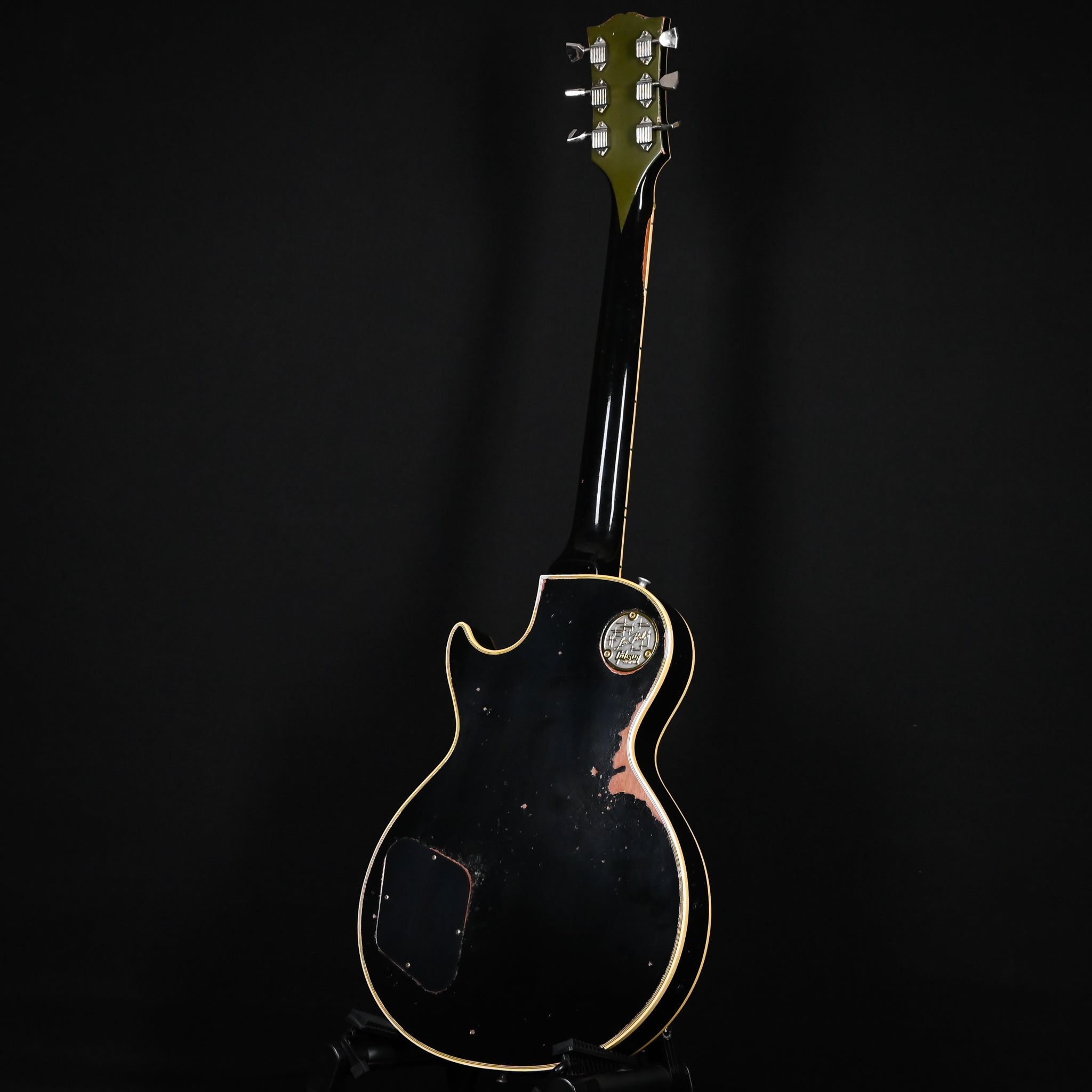 Gibson Custom Limited Edition 1968 Les Paul Custom Reissue Murphy Lab Heavy Aged- Olive Drab Top 2026 (605368)