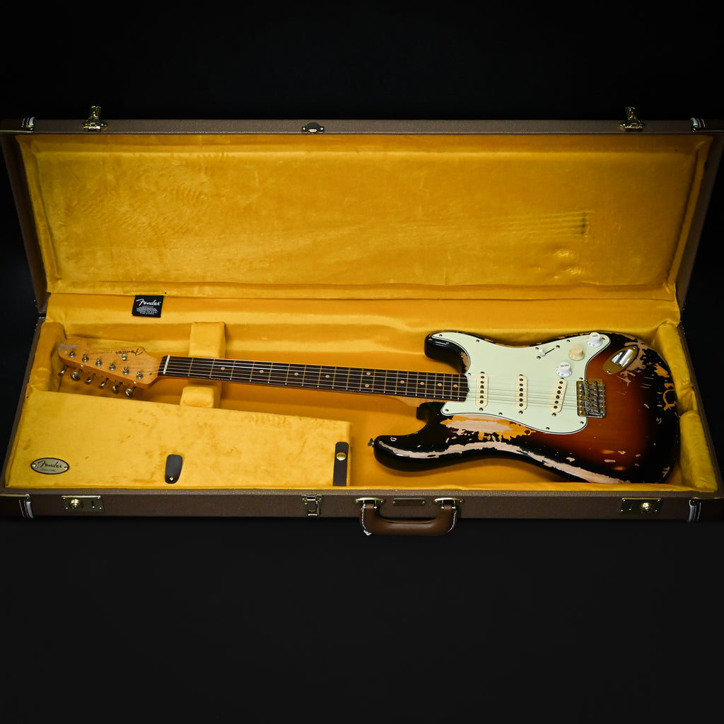 Fender Mike McCready Road Worn Stratocaster- 3 Color Sunburst (MM03679)