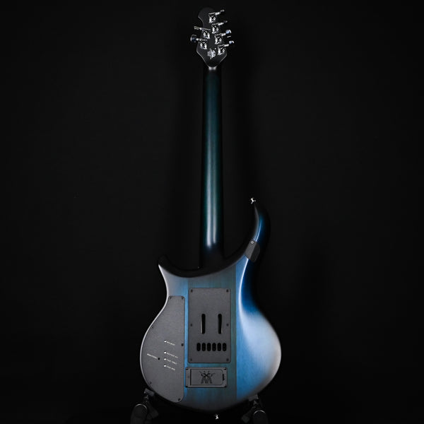 Ernie Ball Music Man John Petrucci Signature Majesty 6 Electric Guitar - Blue Silk (M019494)