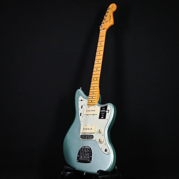 Fender American Professional II Jazzmaster - Mystic Surf Green w/ Maple Fingerboard (US23110982)