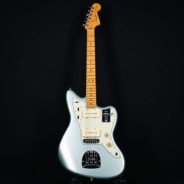 Fender American Professional II Jazzmaster - Mystic Surf Green w/ Maple Fingerboard (US23110982)