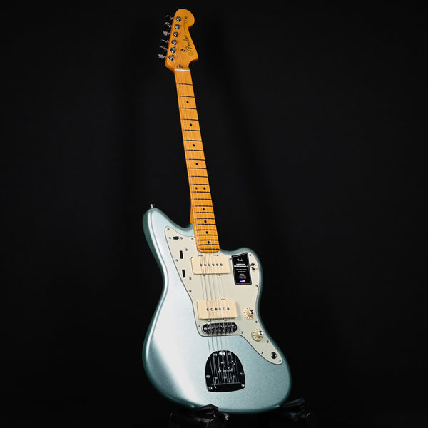 Fender American Professional II Jazzmaster - Mystic Surf Green w/ Maple Fingerboard (US23110982)