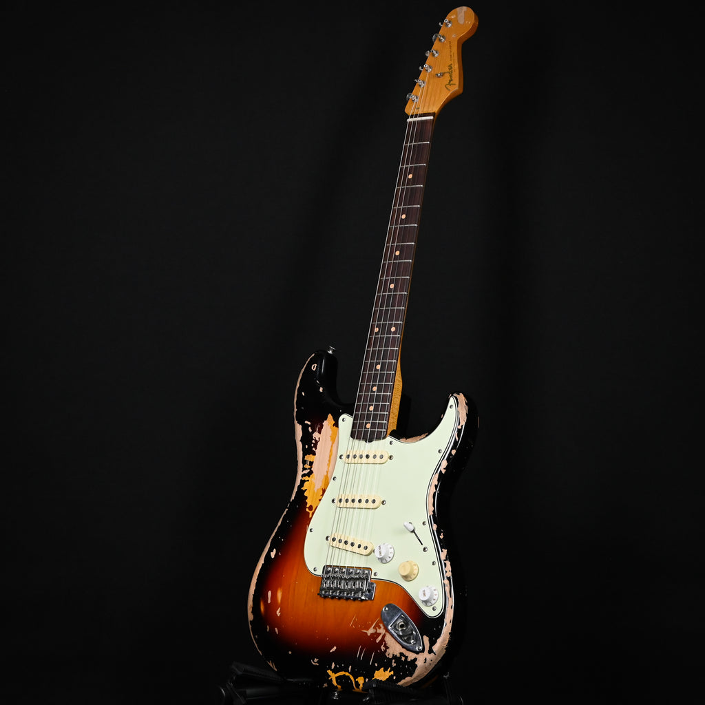 Fender Mike McCready Road Worn Stratocaster- 3 Color Sunburst (MM03679)