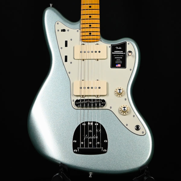 Fender American Professional II Jazzmaster - Mystic Surf Green w/ Maple Fingerboard (US23110982)