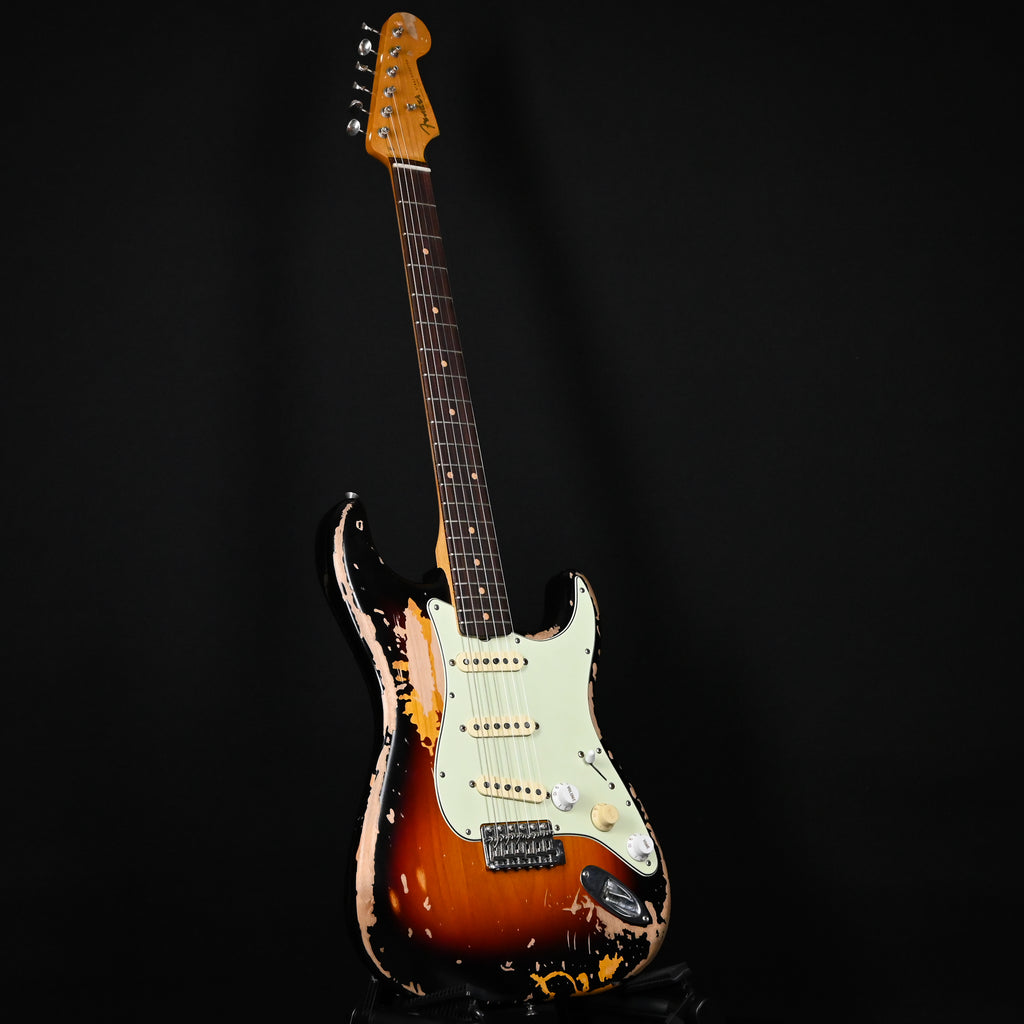 Fender Mike McCready Road Worn Stratocaster- 3 Color Sunburst (MM03679)