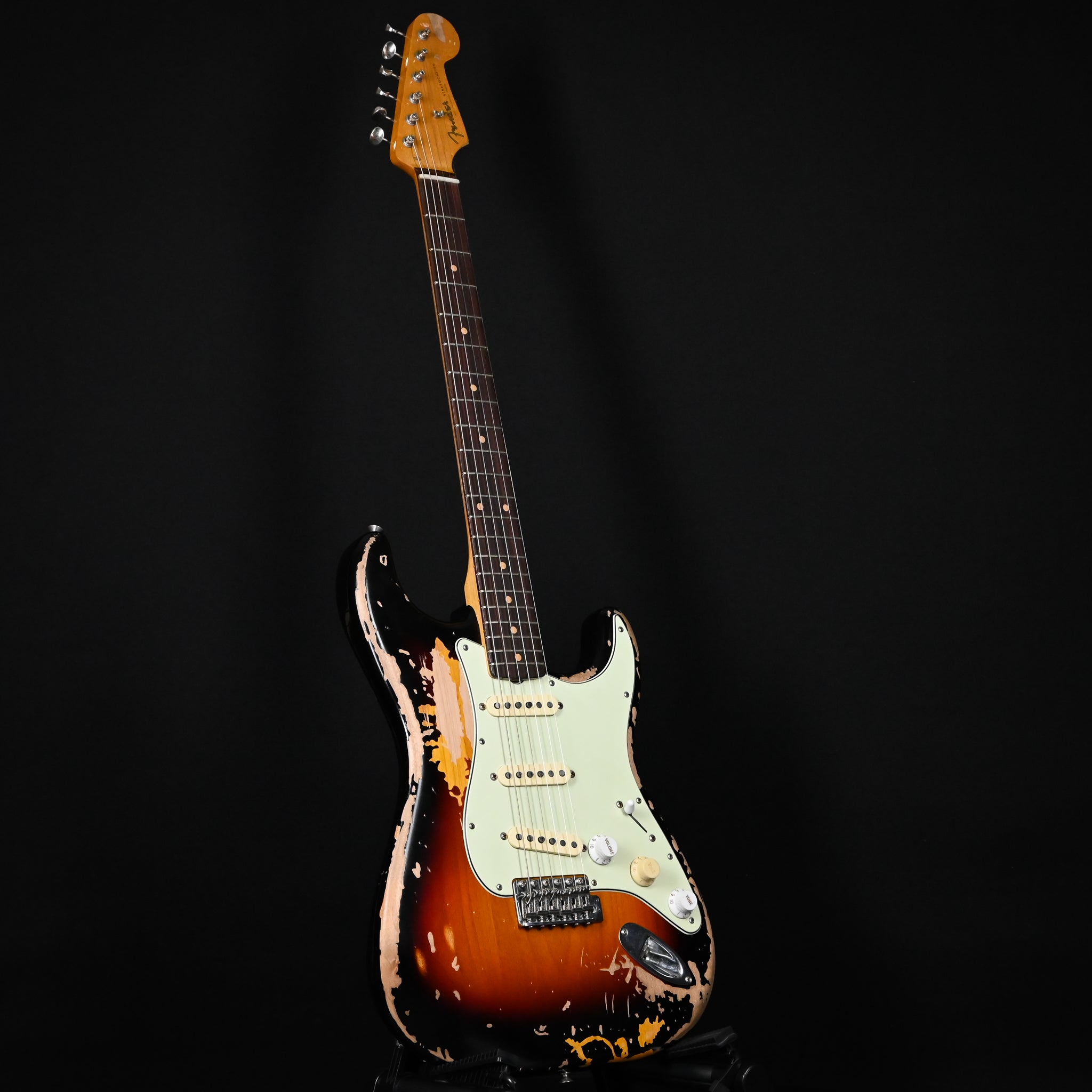 Fender Mike McCready Road Worn Stratocaster- 3 Color Sunburst (MM03679)