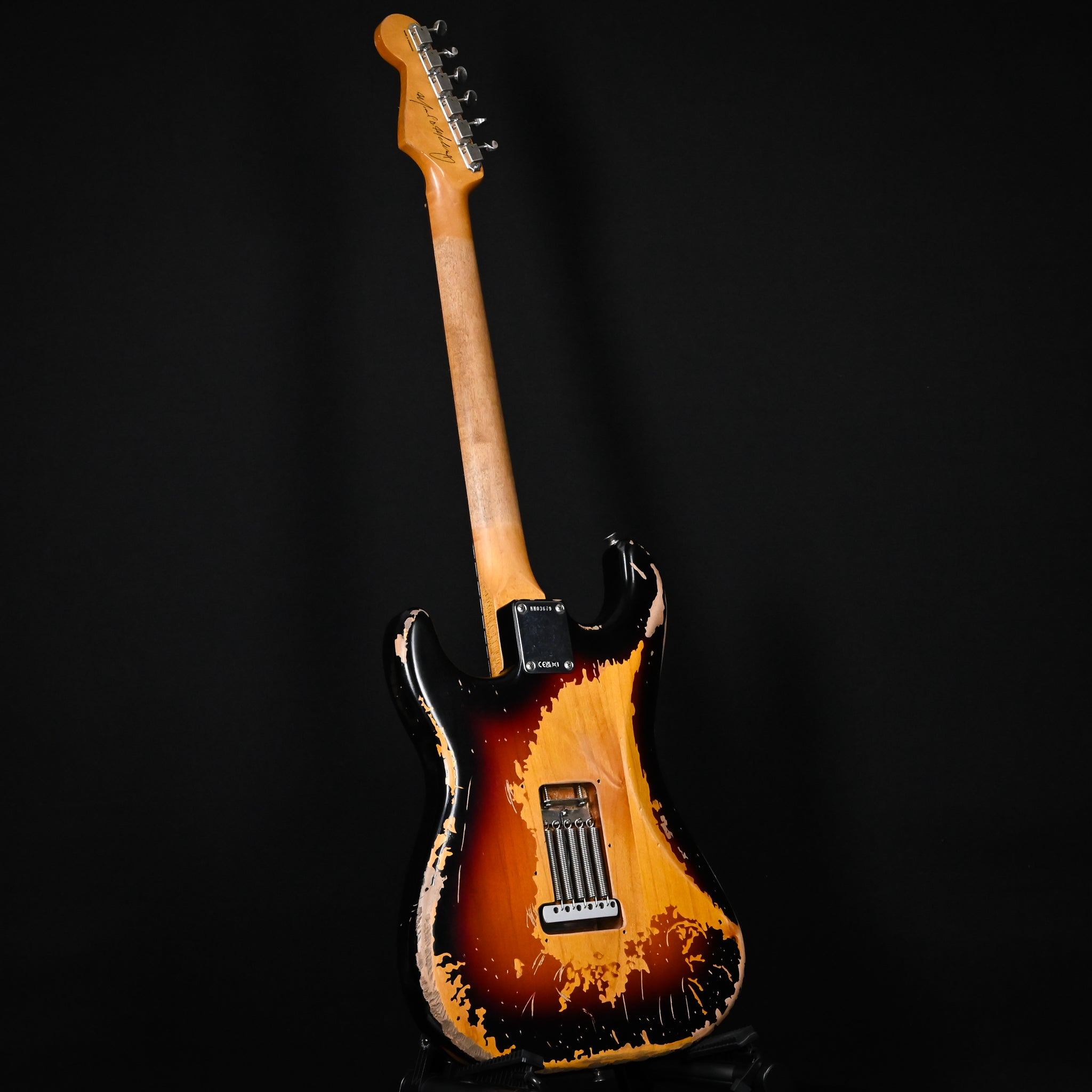 Fender Mike McCready Road Worn Stratocaster- 3 Color Sunburst (MM03679)