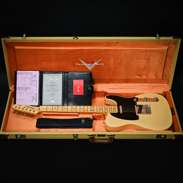 Fender Custom Shop Limited Edition '52 Telecaster NOS- Faded Nocaster Blonde 2025 (R143185)