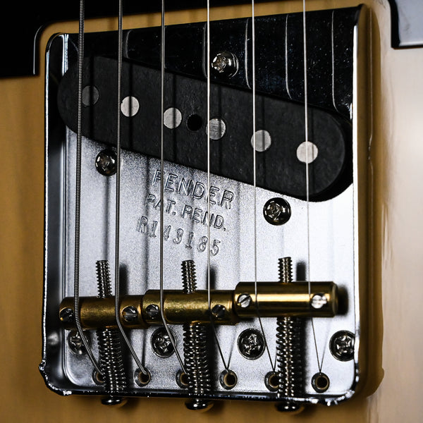 Fender Custom Shop Limited Edition '52 Telecaster NOS- Faded Nocaster Blonde 2025 (R143185)