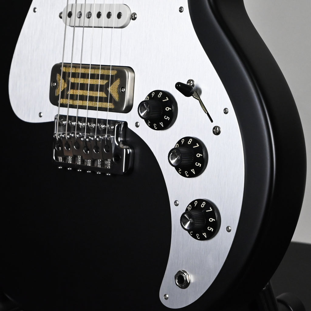 Eastman Fullertone DC'62 Electric Guitar- Moss Black 2026 (F2502216)
